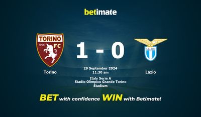 Pronostic, cotes et conseils de paris pour le match Torino - Lazio 29/09/2024