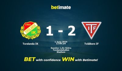 Torslanda IK vs Tvååkers IF Prédiction, cotes et conseils de paris 01/06/2024