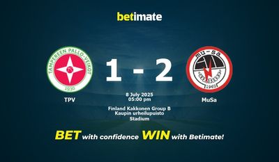 Pronostic, cotes et conseils de paris TPV vs MuSa (07/08/2025)