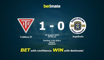 Tvååkers IF vs Angelholm Prédiction, cotes et conseils de paris 16/08/2024