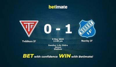 Tvååkers IF vs Norrby IF Prédiction, cotes et conseils de paris 09/05/2024