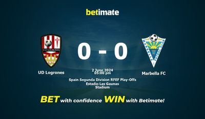 UD Logrones vs Marbella FC Prédiction, cotes et conseils de paris 02/06/2024