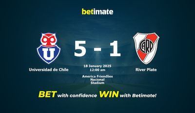 Universidad de Chile vs River Plate Prédiction, cotes et conseils de paris 17/01/2025
