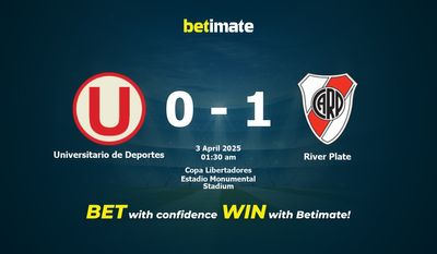 Universitario de Deportes vs River Plate Prédiction, cotes et conseils de paris 03/04/2025