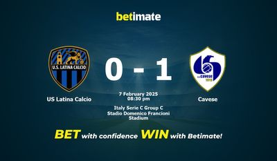 Pronostic, cotes et conseils de paris US Latina Calcio vs Cavese 02/07/2025
