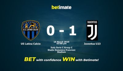 Pronostic, cotes et conseils de paris US Latina Calcio vs Juventus U23 (16/03/2025)
