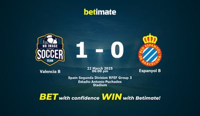 Pronostic, cotes et conseils de paris Valence B - Espanyol B (22/03/2025)