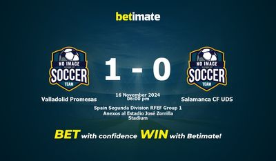 Pronostic Valladolid Promesas vs Salamanca CF UDS, cotes et conseils de paris 16/11/2024