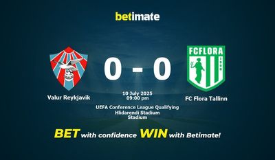 Pronostic, cotes et conseils de paris Valur Reykjavik vs FC Flora Tallinn (07/10/2025)