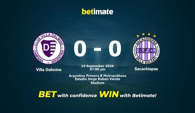 Pronostic Villa Dalmine vs Sacachispas, cotes et conseils de paris 14/09/2024