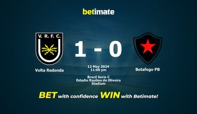 Volta Redonda vs Botafogo PB Prédiction, cotes et conseils de paris 12/05/2024