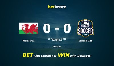 Pays de Galles U21 vs Islande U21 Prédiction, cotes et conseils de paris 16/11/2023