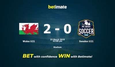 Pronostic, cotes et conseils de paris Pays de Galles U21 - Suède U21 - 23/03/2025