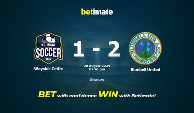 Wayside Celtic vs Bluebell United Prédiction, cotes et conseils de paris 28/08/2024