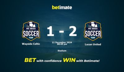 Pronostic Wayside Celtic vs Lucan United, cotes et conseils de paris 11/12/2024