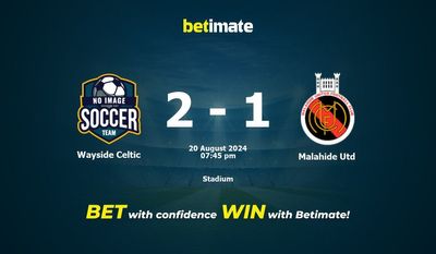 Wayside Celtic vs Malahide Utd Prédiction, cotes et conseils de paris 20/08/2024