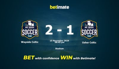 Wayside Celtic vs Usher Celtic Pronostic, cotes et conseils de paris 15/11/2024