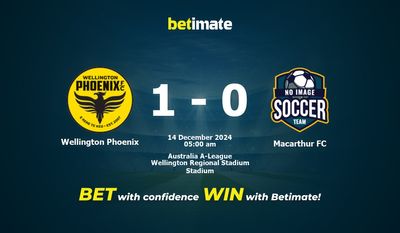 Pronostic Wellington Phoenix vs Macarthur FC, cotes et conseils de paris 14/12/2024