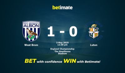 Pronostic, cotes et conseils de paris West Bromwich Albion - Luton - 05/03/2025