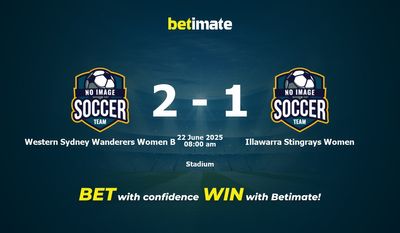 Pronostic, cotes et conseils de paris pour Western Sydney Wanderers Women B contre Illawarra Stingrays Women (22/06/2025)