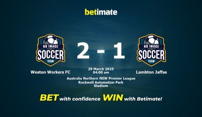 Pronostic, cotes et conseils de paris Weston Workers FC vs Lambton Jaffas (29/03/2025)