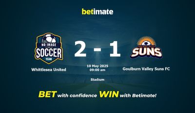 Pronostic, cotes et conseils de paris Whittlesea United vs Goulburn Valley Suns FC (10/05/2025)
