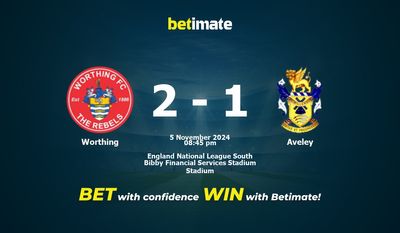 Prédiction Worthing vs Aveley, cotes et conseils de paris 11/05/2024