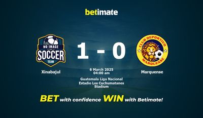 Pronostic Xinabajul vs Marquense, cotes et conseils de paris 06/03/2025