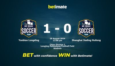 Yanbian Longding vs Shanghai Jiading Huilong Prédiction, cotes et conseils de paris 18/08/2024