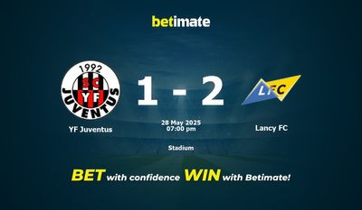 Pronostic, cotes et conseils de paris YF Juventus vs Lancy FC (28/05/2025)