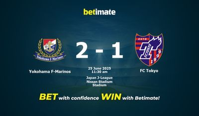 Yokohama F-Marinos vs FC Tokyo Prédiction, cotes et conseils de paris 25/06/2025