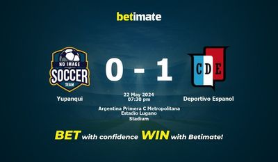Yupanqui vs Deportivo Espanol Prédiction, cotes et conseils de paris 22/05/2024