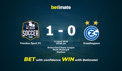 Pronostic, cotes et conseils de paris Yverdon Sport FC vs Grasshoppers (04/12/2025)