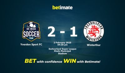Yverdon Sport FC vs Winterthur Pronostic, cotes et conseils de paris 02/02/2025