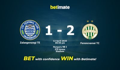 Zalaegerszegi TE vs Ferencvarosi TC Prédiction, cotes et conseils de paris 12/04/2025