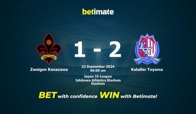 Zweigen Kanazawa vs Kataller Toyama Prédiction, cotes et conseils de paris 22/09/2024