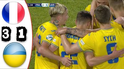 France U21 vs Ukraine U21 final score, result (European U21 Championship): Ukraine's spectacular comeback