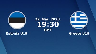 เอสโตเนีย U19 vs กรีซ U19 การทำนายราคาต่อรองและเคล็ดลับการเดิมพัน 22/03/2023