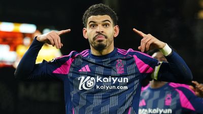Gibbs-White Molineux را در نقش جنگل بر گرگ ها بیهوش می کند