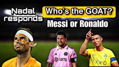 GOAT Debate: Rafael Nadal Reveals 'Top-notch' Answer to Messi or Ronaldo