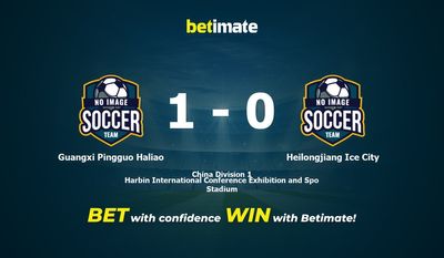 Predicción, Cuotas y Consejos para Apostar en Guangxi Pingguo Haliao vs Heilongjiang Ice City 10/06/2023