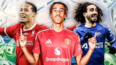 Protéger la banque : classement des 20 défenseurs les plus chers de l'histoire du football