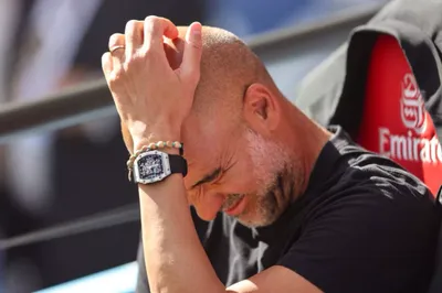 Guardiola Rallies Man City for Crucial Champions League Push After FA Cup Defeat