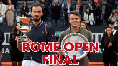 Medvedev vs. Rune: Thrilling 2-Set Battle in Rome Open Final, Deserving Championship