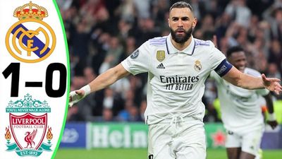 Tỉ số, kết quả chung cuộc Real Madrid vs Liverpool (Champions League): Karim vươn lên dẫn đầu