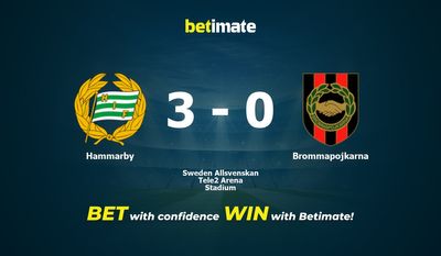 Hammarby vs Brommapojkarna Prediction, Odds & Betting Tips 06/09/2023