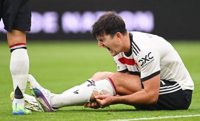 Harry Maguire confirme son absence prolongée après avoir boité contre Aston Villa