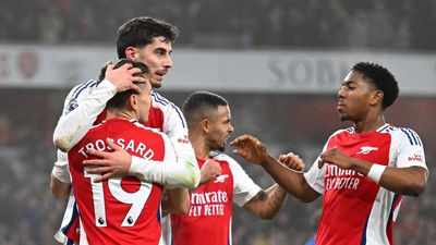 Arsenal dank Havertz-Tor und Sieg über Ipswich auf Platz zwei
