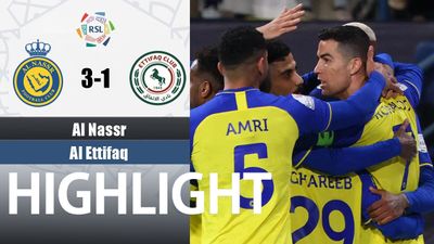 하이라이트 및 목표 Al Nassr vs Al Ettifaq (3-1, 사우디아라비아 프로 리그)