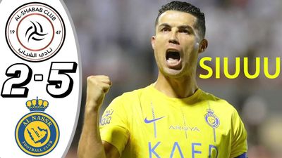 하이라이트 및 목표 Al Shabab vs Al Nassr (2-5, 킹스컵)